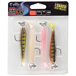Fox rage NMC020 Spikey Shad Loaded 120 Mm 15g Многоцветный Multicolor