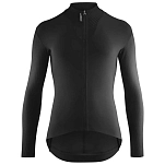 Assos 11.24.388.18.XLG Базовый слой с длинным рукавом 2/3 ThermoBooster P1 Черный Black Series XLG