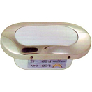 Купить Goldenship GS11409 12V 55mA Овальный внутренний/наружный белый светодиодный свет Серебристый Silver 7ft.ru в интернет магазине Семь Футов