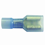 Wirthco 240-80877 Quick Disc Female Коннектор Голубой 14AWG