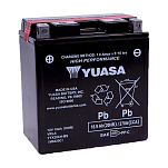Yuasa battery YTX20CH-BS(CP) YTX20CH-BS батарея Бесцветный