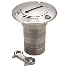 Купить Seachoice 50-32271 Waste Fill Cast Серый  Stainless Steel 7ft.ru в интернет магазине Семь Футов