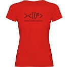 Купить Kruskis 11502145xxls008 Футболка с коротким рукавом Simply Fishing Addicted Red 30x25x2 2XL 7ft.ru в интернет магазине Семь Футов