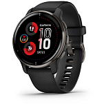 Garmin 010-02496-11 Venu 2 Plus Часы Черный  Black