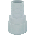 Rule pumps 29-1206R 800/1100GPH Прямой соединитель насоса Белая White 1´´