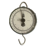 JRC 43388238870 Аналоговые весы  Silver / White 60 Lbs