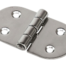 Петля 74х39 мм, нержавеющая Sumar S441700