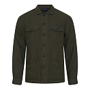 Купить Sea ranch 22-7-286-5012-XL Верхняя рубашка Bo Linen Зеленый Dark Olive XL 7ft.ru в интернет магазине Семь Футов