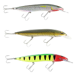 Halco S150D-R11 Sorcerer 150 Mm 30g Многоцветный  Chrome Gold Orange Back