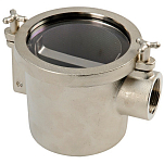 Фильтр для воды 128x150мм 3/4" 4000-13500л/ч из никелированной латуни, Osculati 17.651.02