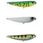 Shimano fishing LUYASSSF07BLA Yasei Shock Stick Приманка Topwater 70 mm 7g 005