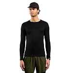 Odlo 141502-15000-m Базовый слой с длинным рукавом Active Light Black 30x25x2