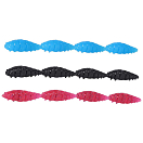 Купить Mikado PMMI-36-BK M-Area Multi Insect 36 mm Пластиковые черви Розовый BK 7ft.ru в интернет магазине Семь Футов