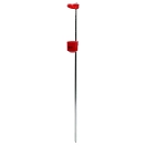 Купить ZunZun 180313 песчаный шип PVC  Grey / Red 75 cm 7ft.ru в интернет магазине Семь Футов