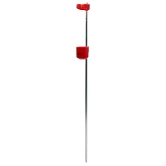 ZunZun 180313 песчаный шип PVC  Grey / Red 75 cm