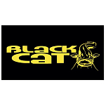 Black cat 9949008 Sticker Желтый  Black