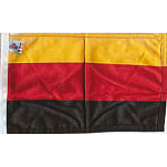 Prosea 71057 Флаг Германии 100X70 Многоцветный