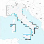 Navionics 010-C1347-30 MSD Regular EU073R Italia lagos&ríos Диаграмма  Multicolour