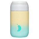 Купить Chilly C340S2DUSK Coffee Mug Series 2 Gradient 340ml Термос из нержавеющей стали Бесцветный Green / Yellow 7ft.ru в интернет магазине Семь Футов