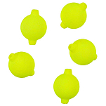 Mikado AM-SUR-KU02-16-FY Плавающие бусины Желтый  Fluo Yellow 16 mm 