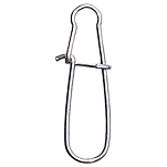 Sunset 88GSAS003 Barrel Безопасный быстросъемный вертлюг Серебристый Nickel 3 (30 Kg) 