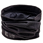Clawgear 11416606001 Бесшовный длинный шейный обогреватель Merino Черный Black