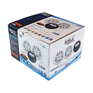 Купить Морская аудиосистема Boss Audio Systems MCKGB350W.6 AM/FM подключение Bluetooth/USB влагозащищенная с двумя белыми колонками Ø165мм(6,5") 7ft.ru в интернет магазине Семь Футов