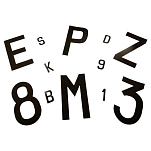 Euromarine 121120 L Пластик L по стикерам  Black 120 mm