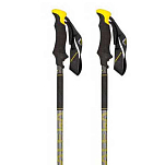 Salewa 00-0000002626-2410-UNI Carbonium Ascent Поляки Серый  Yellow 68-142.5 cm