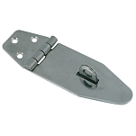 Euromarine 004402 Шарнир навесного замка из нержавеющей стали Серебристый Silver 90 x 40 mm