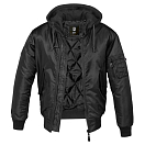 Купить Brandit 3150-2-L Куртка MA1 Черный  Black L 7ft.ru в интернет магазине Семь Футов
