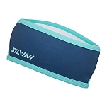 Silvini 3224-ua2314-33325 Ободок Gubbia Turquoise / Navy 15x10x5 L-XL