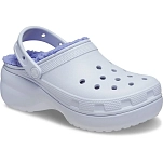 Crocs 207938-5af-w6 Деревянные башмаки Classic Platform Lined Dreamscape 35x25x15 EU 36