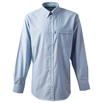 Gill 160-BLU01-L Рубашка с длинным рукавом Oxford Голубой Blue L