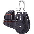 Купить Tersma mvbb0410f одинарный блок с зажимом 40 mm Black 10x10x12 7ft.ru в интернет магазине Семь Футов