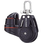 Tersma mvbb0410f одинарный блок с зажимом 40 mm Black 10x10x12
