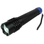 Seachoice 50-08151 Focusable Led Flashlight 600 Черный  Black / Blue 600 Lumens 