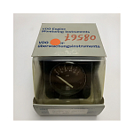 Индикатор давления масла VDO N02-120-402 24В 0-5бар черный