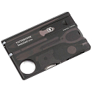 Купить Victorinox 0.7333.T3 Swisscard Lite Transparent Черный  Black 7ft.ru в интернет магазине Семь Футов