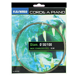 Flashmer ADCP060 Corde A Piano Стальная Линия 10 м Серый Grey 0.600 mm 
