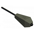 Купить Carp expert 53210110 Inline Bruce Torpedo Вести  Black 110 g 7ft.ru в интернет магазине Семь Футов
