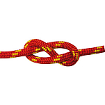 Cavalieri 820314 8203 200 m Плетеная накидка высокой прочности Оранжевый Red / Yellow 14 mm 
