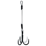 VMC AVM160042-UNIT связанный крючок Stinger 7554W 60 mm Серебристый Black Nickel 6