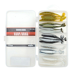 SPRO 004859-00203-00000-00 Micro Shad Мягкая Приманка 75 мм Пакет Многоцветный Natural