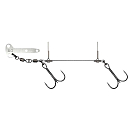Купить Savage gear SVS77206 Pro Peg Blade 11 cm Тройной Крючок Silver 1 7ft.ru в интернет магазине Семь Футов