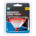 Preston innovations P0190010 Matchpult Подсумок L Красный Black / Red