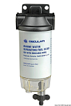 Фильтр-сепаратор бензиновый пропускная способность 200 - 406 л/ч 10 мкм, Osculati 17.661.30