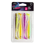 Fox rage NMC034 Slick Shad Мягкая приманка 90 Mm  Multicolor UV