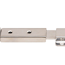 Сдвижная защелка с запирающим механизмом / из нержавеющей стали / для поверхностного монтажа