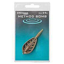 Купить Drennan TFMB030 Method Bomb Кормушка фидерная прикормочная Коричневый 30 g 7ft.ru в интернет магазине Семь Футов